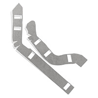 Heat Shield Liner for 2012-2017 Harley-Davidson Softail FXST/FLST [Vance & Hines Softail Duals Head Pipe]