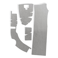 Heat Shield Liner for 2014-2020 Indian Chieftain, Roadmaster, Springfield [Stock Head Pipe]