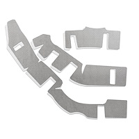 Heat Shield Liner for 2020-2021 Indian Scout 60, 1200 [Stock Head Pipes]