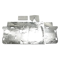 902482 Heat Shield Kit for 2016-2021 Honda Pioneer 1000-5 & 1000-3 Models