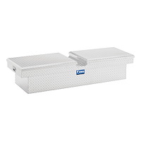 69 in. Gull Wing Crossover Truck Tool Box [Bright Aluminum]