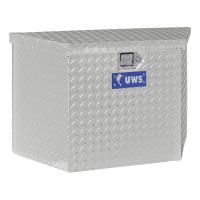 49 in. Trailer Tongue Box [Bright Aluminum]