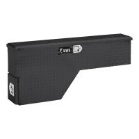 FW-48-DS-P-BLK 48 in. Passenger-Side Wheel Well Tool Box [Gloss Black]