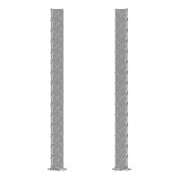 Replacement Truck Side Tool Box Leg [Bright Aluminum]