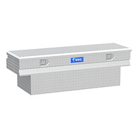 60 in. Notched Utility Chest Box [Bright Aluminum]