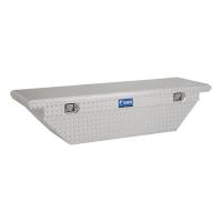 U22TBS-60-A-LP-BLK 60 in. Angled Crossover Low-Profile Truck Tool Box [Gloss Black]