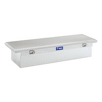 60 in. Crossover Low-Profile Truck Tool Box [Bright Aluminum]
