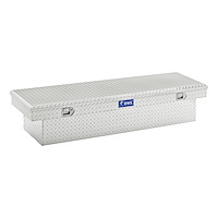 60 in. Crossover Truck Tool Box [Bright Aluminum]