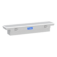 63 in. Slim-Line Crossover Low-Profile Truck Tool Box [Gloss Black]