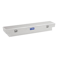 63 in. Slim-Line Crossover Truck Tool Box [Bright Aluminum]