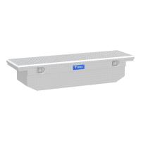 U22TBS-69-A-LP-BLK 69 in. Angled Crossover Low-Profile Truck Tool Box [Gloss Black]
