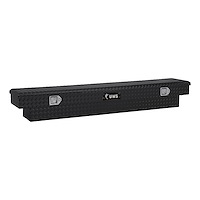 TBS-72-SL-BLK 72 in. Slim-Line Crossover Truck Tool Box [Gloss Black]