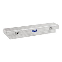 72 in. Slim-Line Crossover Truck Tool Box [Bright Aluminum]