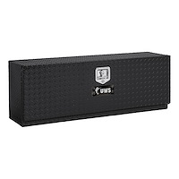 TBTS-48-BLK 48 in. Single-Door Topside Truck Tool Box [Gloss Black]