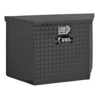 TBV-34-BLK 34 in. Trailer Tongue Box [Gloss Black]