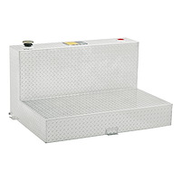 100-Gallon L-Shape Transfer Tank [Gloss Black]
