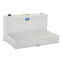 50-Gallon L-Shape Transfer Tank [Bright Aluminum]
