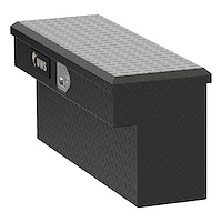 UTV Side Tool Box, Polaris Ranger [Matte Black]