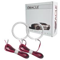 Chevrolet Silverado 2007 2013 LED Fog Halo Kit