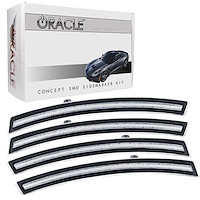 Chevrolet Corvette C7 Sidemarkers Clear