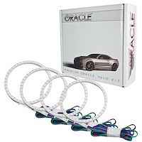 Mercedes Benz CLS 2004 2010 LED ColorSHIFT Halo Kit No Controller