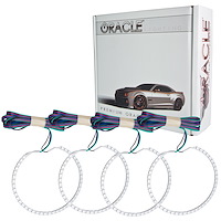 Volkswagen Passat 2011 2014 LED ColorSHIFT Halo Kit Simple