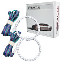 Hyundai Veloster 2011 2013 LED ColorSHIFT Halo Kit 2.0