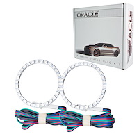Infiniti G35 Sedan 2007 2008 LED ColorSHIFT Halo Kit No Controller