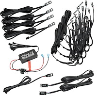 Interior Ambient LED Lighting Conversion Kit Fits Select Ram Trucks [ColorSHIFT, Bluetooth Controller]