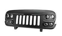 Vector Pro-Series Full LED Grille for 2007-2018 Jeep Wrangler JK