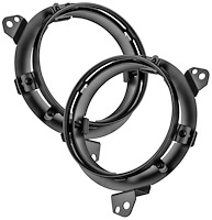 Jeep Wrangler JL Headlight Mounting Brackets