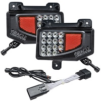 Rear Bumper LED Reverse Lights Jeep Gladiator JT