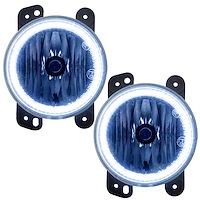 LED HALO Fog Light Assembly Comes with preinstalled white LED Halos