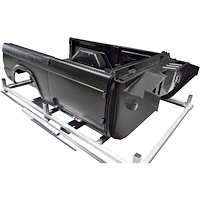BRCBS68-SA for 1968-1977 Ford Bronco Tub Body With Custom Dash & Flared Quarter Panel