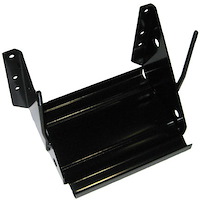 BT07-47S Battery Tray Assembly 1947-1955 Chevy Truck 1St Series (Black EDP Coated)