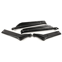 BU03-65S Front Bumper Bracket Set for 1965 Chevy Chevelle