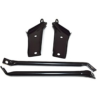 Rear Bumper Bracket Set 1966-1967 Chevelle