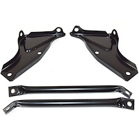Bumper Bracket Set 1966-1967 El Camino