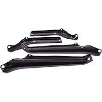 BU03-66S Front Bumper Bracket Set for 1966 Chevy Chevelle