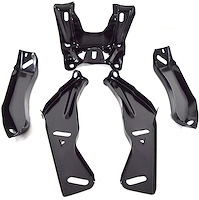 Rear Bumper Bracket Set 1968 Chevelle