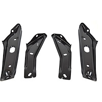 BU03-68S Front Bumper Bracket Set for 1968 Chevy Chevelle