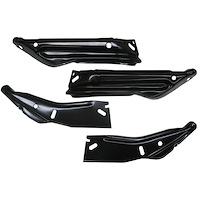 BU03-69S Front Bumper Bracket Set for 1969 Chevy Chevelle