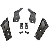 BU03-70S Front Bumper Bracket Set for 1970 Chevy Chevelle