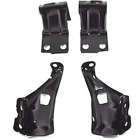 Rear Bumper Bracket Set 1971-1972 Chevelle