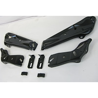BU03-71S Front Bumper Bracket Set for 1971-1972 Chevy Chevelle