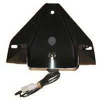 Rear License Plate Bracket 1960-1966 Chevy Truck