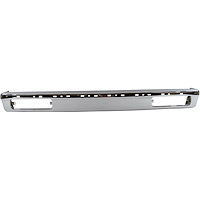 Rear Bumper With Impact Strip Holes 1978-1984 El Camino