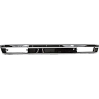 Rear Bumper Without Impact Strip Holes 1978-84 El Camino