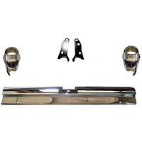 Rear Bumper Set for 1957 Chevy 150/210/Bel Air