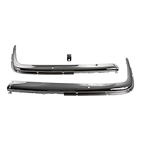BU32-71F Front Bumper Set for 1971-1989 Mercedes-Benz R107